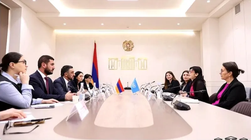 ԱԺ-ում ՄԱԿ-ի կանանց հարցերով կազմակերպության ներկայացուցիչների հետ քննարկվել են գենդերային քաղաքականությանը վերաբերող հարցեր