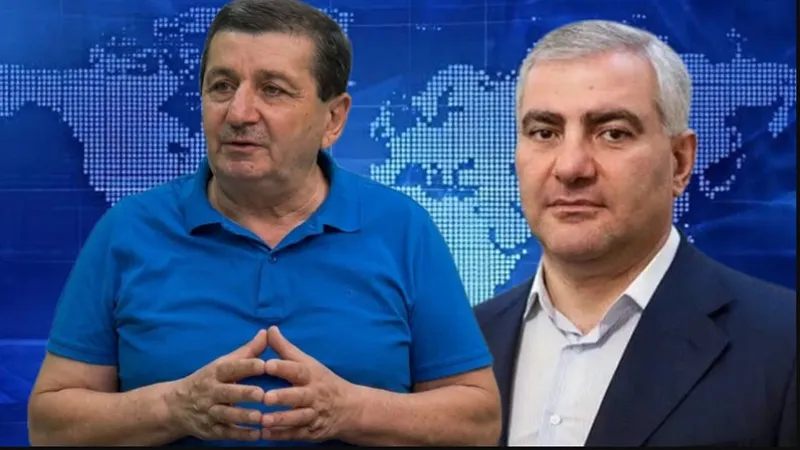 S. Karapetian et les députés sous sa direction expriment les intérêts impérialistes russes.