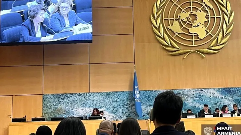 Der von Armenien eingebrachte Entwurf wurde einstimmig im Menschenrechtsrat der Vereinten Nationen angenommen.